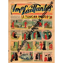 HEBDOMADAIRE AMES VAILLANTES N° 28 10.07.1949 EDITION FLEURUS