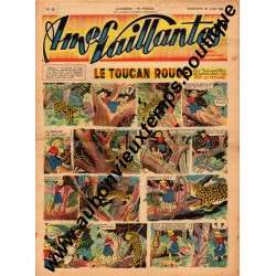 HEBDOMADAIRE AMES VAILLANTES N° 26 26.06.1949 EDITION FLEURUS