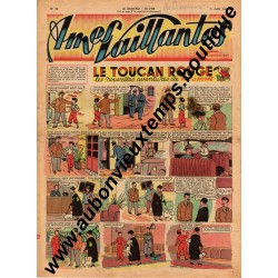 HEBDOMADAIRE AMES VAILLANTES N° 23 5.06.1949 EDITION FLEURUS