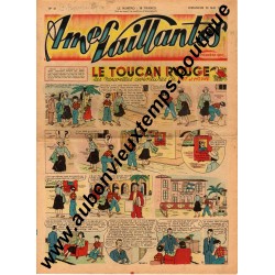 HEBDOMADAIRE AMES VAILLANTES N° 21 22.05.1949 EDITION FLEURUS
