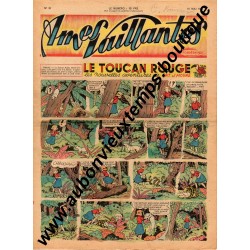 HEBDOMADAIRE AMES VAILLANTES N° 20 15.05.1949 EDITION FLEURUS