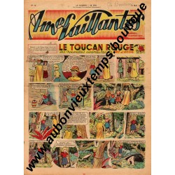 HEBDOMADAIRE AMES VAILLANTES N° 19 8.05.1949 EDITION FLEURUS