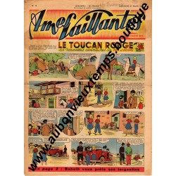 HEBDOMADAIRE AMES VAILLANTES N° 13 27.03.1949 EDITION FLEURUS