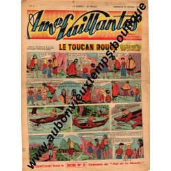 HEBDOMADAIRE AMES VAILLANTES N° 9 27.02.1949 EDITION FLEURUS