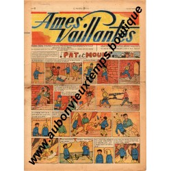 HEBDOMADAIRE AMES VAILLANTES N° 41 10.10.1948 EDITION FLEURUS