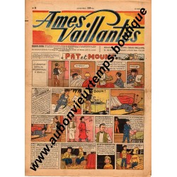 HEBDOMADAIRE AMES VAILLANTES N° 11 14.03.1948 EDITION FLEURUS