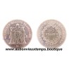 50 FRANCS ARGENT 1974 HERCULE - AVERS 20 FRANCS