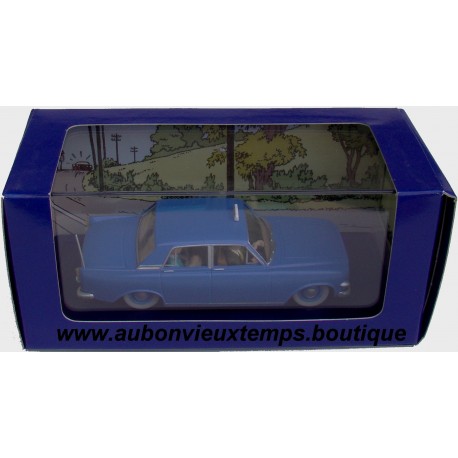 TINTIN EN VOITURE FORD ZEPHYR MK III