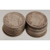 LOT MONNAIES ARGENT 50 CTS CERES