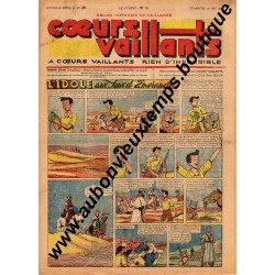 HEBDOMADAIRE COEURS VAILLANTS N° 20 16.05.1947