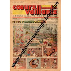 HEBDOMADAIRE COEURS VAILLANTS N° 28 11.07.1947