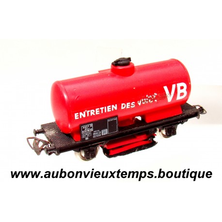  JOUEF 6305 WAGON CITERNE ENTRETIEN des VOIES VB