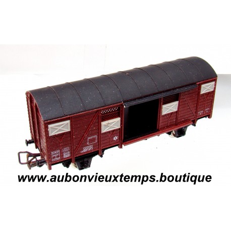 JOUEF 624 WAGON COUVERT EUROP A ESSIEUX