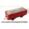 JOUEF WAGON à 2 ESSIEUS pour MINERAIS HO
