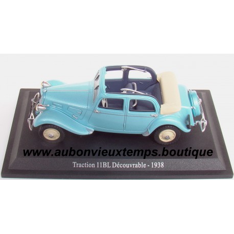 CITROEN TRACTION AVANT 11 BL MILITAIRE 1940