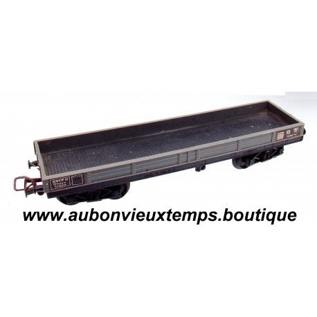 JOUEF WAGON PLATEAU SNCF 5 QHOYW 