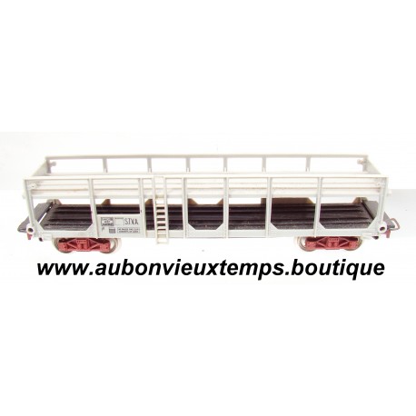 JOUEF WAGON PORTE VOITURE STVA – SNCF HZF 504496