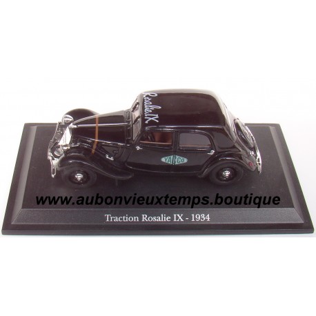 CITROEN TRACTION AVANT ROSALIE IX 1934