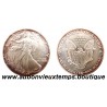 DOLLAR ARGENT 999.3/1000 SILVER EAGLES 1987