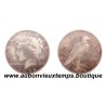 DOLLAR ARGENT PEACE 1922 D