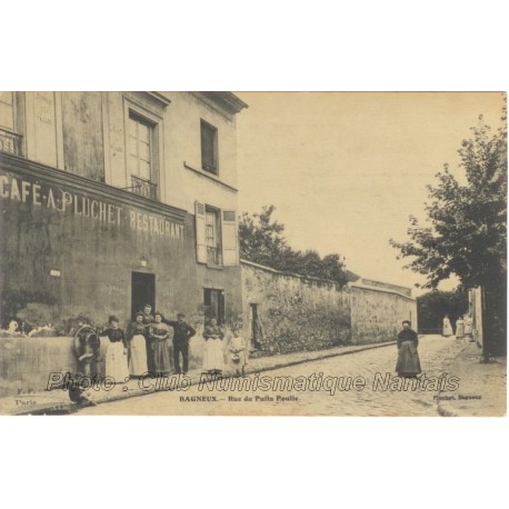  RUE DU PUIT POULIE A BAGNEUX 92