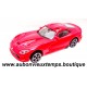 BBURAGO 1/43 CHRYSLER VIPER SRT GTS 2013