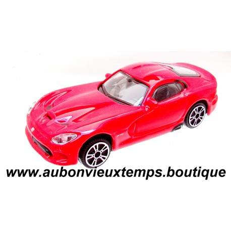 BBURAGO 1/43 CHRYSLER VIPER SRT GTS 2013