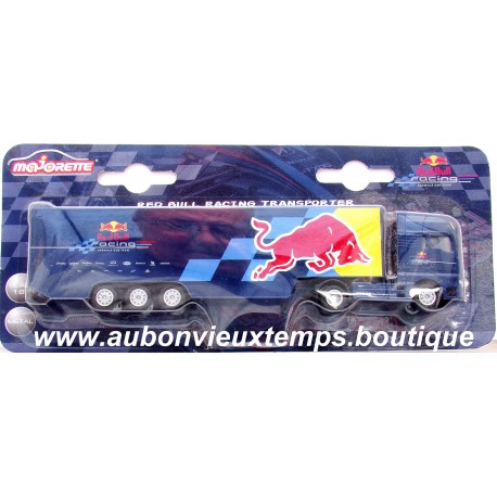 MAJORETTE 1/87 MAN RED BULL RACING TRANSPORTER