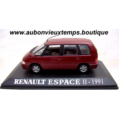 UNIVERSAL HOBBIES 1/43 RENAULT ESPACE II 1991