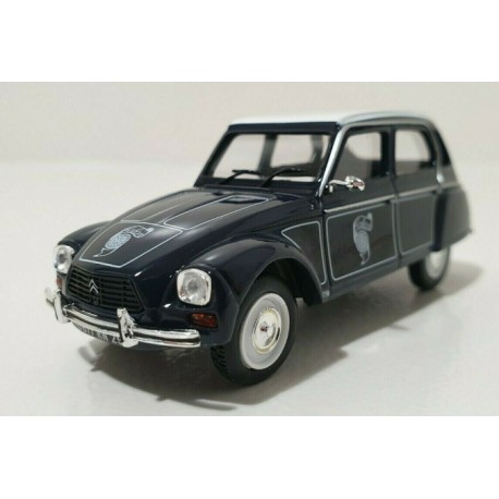 HACHETTE 1/43 CITROEN 2 CV DYANE CABAN