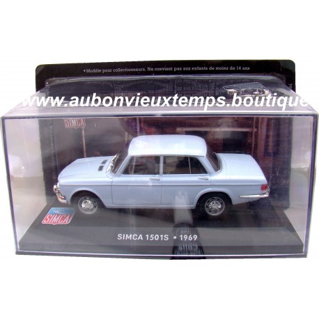 IXO 1/43 SIMCA 1501 S 1969