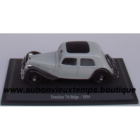 CITROEN TRACTION AVANT 7 A BELGE 1934