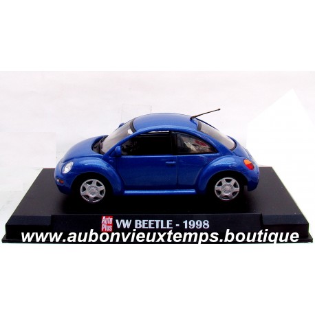 HACHETTE - AUTO PLUS 1/43 VOLKSWAGEN BEETLE 1998