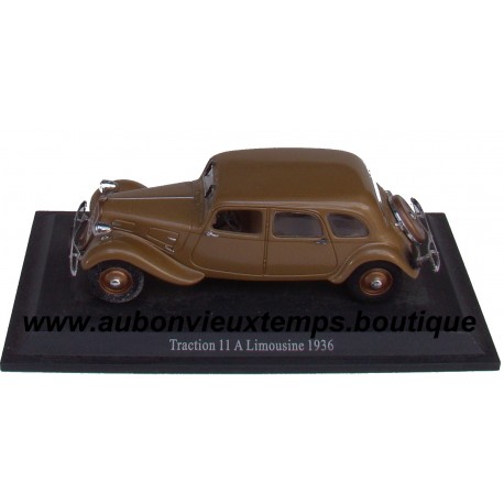 CITROEN TRACTION AVANT 11 A LIMOUSINE 1936