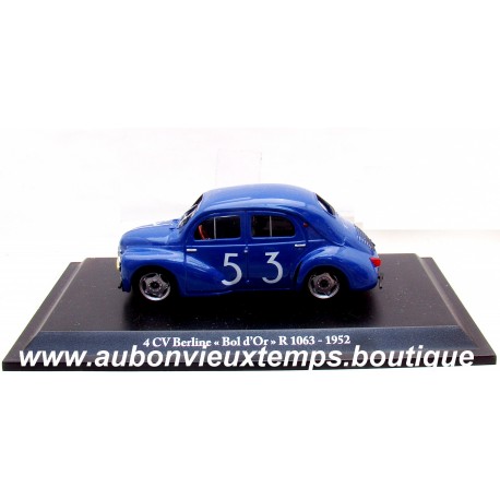 ELIGOR 1/43 RENAULT 4 CV BOL D'OR R 1063 1952