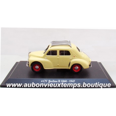 ELIGOR 1/43 RENAULT 4 CV R 1060 1947