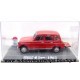 UNIVERSAL HOBBIES 1/43 RENAULT 4 SUPER 1963 - HAYON OPEN