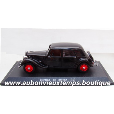 UNIVERSAL HOBBIES 1/43 CITROEN TRACTION 11 B BERLINE 1939