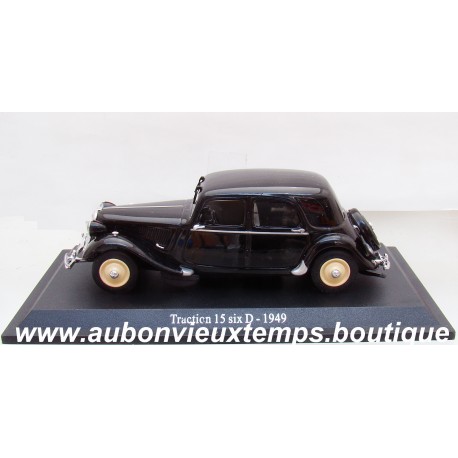 UNIVERSAL HOBBIES 1/43 CITROEN TRACTION 15 SIX D 1949