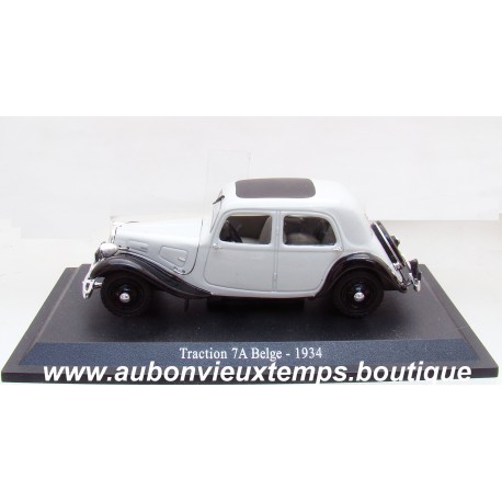 UNIVERSAL HOBBIES 1/43 CITROEN TRACTION 7 A BELGE 1934