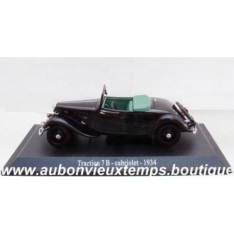 UNIVERSAL HOBBIES 1/43 CITROEN TRACTION 7 B CABRIOLET 1934