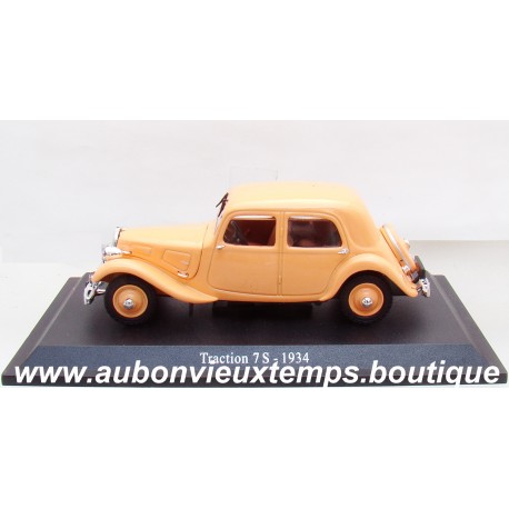 UNIVERSAL HOBBIES 1/43 CITROEN TRACTION 7 S 1934