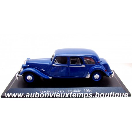 UNIVERSAL HOBBIES 1/43 CITROEN TRACTION 15 SIX FAMILIALE 1954