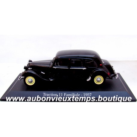 UNIVERSAL HOBBIES 1/43 CITROEN TRACTION 11 FAMILIALE 1957