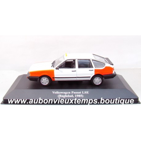 IXO 1/43 VOLKSWAGEN PASSAT LSE TAXI 1985 - BAGHDAD