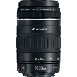 CANON ZOOM EF 90-300mm 1: 4.5-5.6