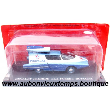 IXO 1/43 RENAULT FLORIDE " LA FUSEE" BUTAGAZ - TOUR DE FRANCE