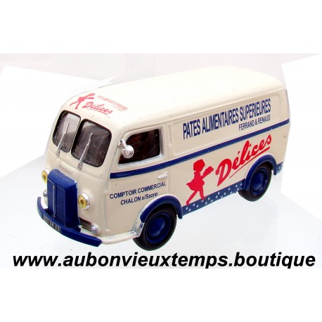 IXO 1/43 PEUGEOT D3A PATES ALIMENTAIRES SUPERIEURES - DELICES