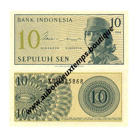 10 SEN 1964 - INDONESIE