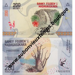 200 ARIARY 2017 - MADAGASCAR